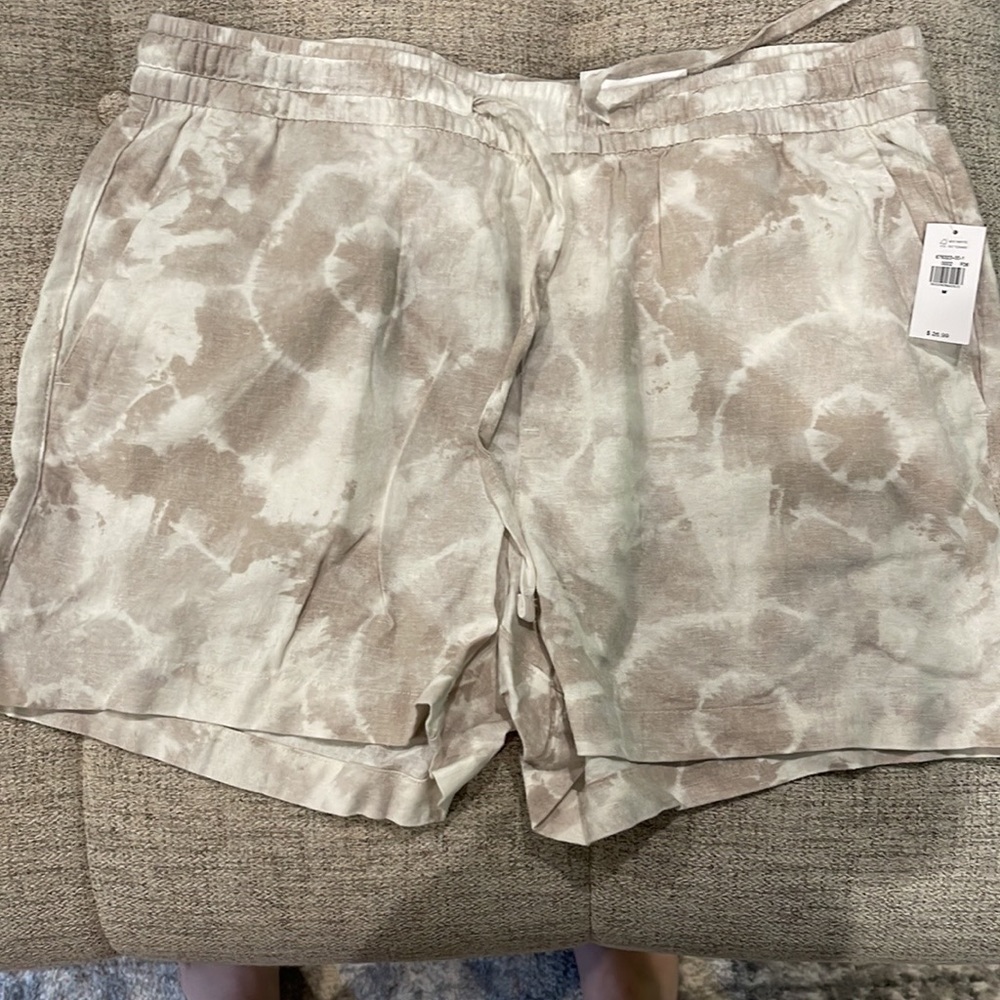 Old Navy Linen Shorts NWT